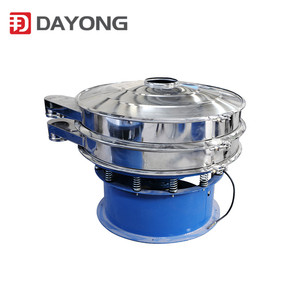 Hot Sale automatique à double pont en acier inoxydable 304 Vibro tamis pour poudre abrasive - Product Image 1