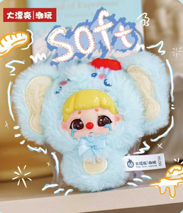 Cureplaneta Teary KIKI Fluffy Zoo Cuties Adorable Weepy Animal Blind Box Squishy Teary-Eyed Caprichoso Estatuilla de regalo coleccionable - Product Image 2