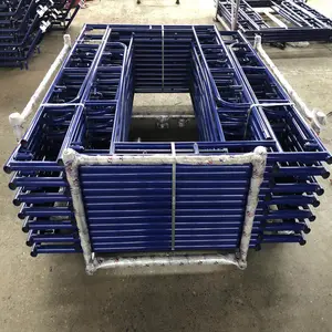 H Frame Andamio Tubular/Mason Frame Steigers