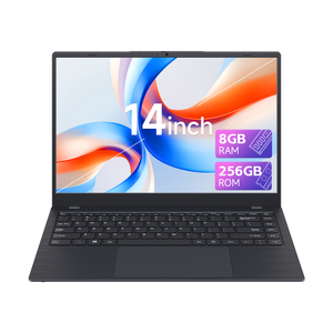 14 Inch Thương Hiệu Máy Tính Xách Tay Mới N4000 (lên đến 2.60Ghz) 8GB DDR4 512GB Rom 1920X1080 IPS HD Màn Hình Máy Tính Xách Tay Máy Tính Máy Tính Xách Tay Máy Tính - Product Image 1