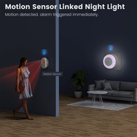 Sirène intelligente Tuya Zigbee, alarme sonore et lumineuse pour la sécurité domestique, application Smart Home Life pour capteur de vibration, CO, VOC, PIR, détecteur de présence humaine