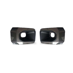 Piezas automotrices para cubiertas de luces antiniebla HILUX 2021-2024, marcos negros para luces antiniebla Hilux ROCCO. - Product Image 4