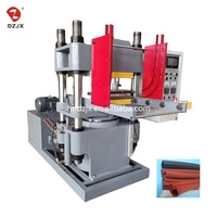DZJX – Machine de vulcanisation hydraulique automatique, caoutchouc, Silicone, joint torique, presse, ballon de football