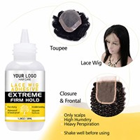 Dissolvant de colle pour perruques à action rapide, pour perruques en dentelle, systèmes capillaires et extensions