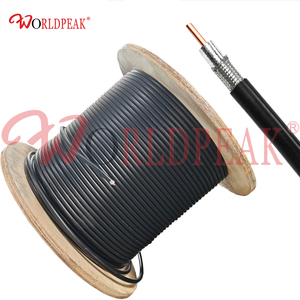Cable Coaxial de Baja Pérdida LMR600 de 50 Ohmios con Cubierta de PE para Estación Base, Cable de Alimentación de Largo Alcance y Celda Macro 5G - Product Image 3