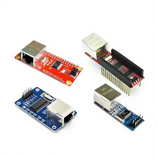 ENC28J60 Network Module SPI Interface Ethernet Microcontroller Development Board Companion