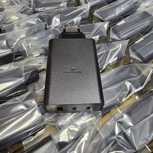 <span class=keywords><strong>Cargador</strong></span> de potencia total de 65W con enchufe EU US UK PD QC Adaptador de corriente de 3 puertos 25W 45W 65W <span class=keywords><strong>Cargador</strong></span> de carga súper rápida para <span class=keywords><strong>Samsung</strong></span> - Product Image 4