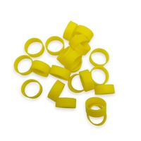 Bandas Elásticas de Goma Gruesa en Colores Surtidos, Paquete a Granel, Anillos Elásticos para Oficina, Hogar, Escuela, Almacén, Uso Multipropósito
