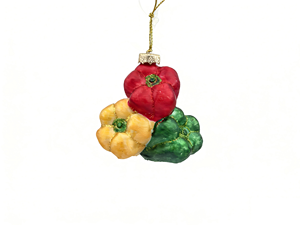 Pendentif en verre peint en forme de <span class=keywords><strong>piment</strong></span>, décoration de sapin de Noël, <span class=keywords><strong>ornement</strong></span> créatif de fêtes, accessoire en forme de boîte cadeau - Product Image 3