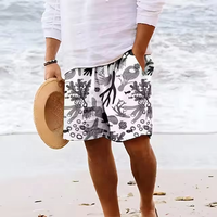 Shorts de surf personnalisés en gros, maillots de bain de luxe pour l'été, vêtements de plage, shorts décontractés pour hommes