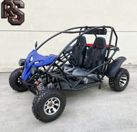 Buggy à essence Raxen Sturdy Tough 200cc 2WD, pièces disponibles pour les dunes de sable