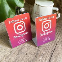 Support d'affichage NFC à bas prix d'usine, fréquence 13,56 MHz, pour Instagram et Facebook