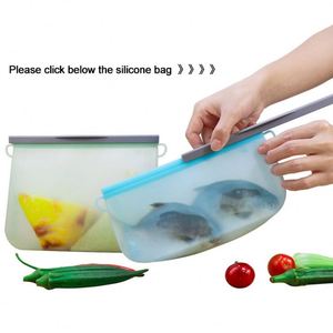 Bolsas de Silicona Reutilizables con Cierre Hermético, Libres de BPA, con Logotipo Personalizado, Aptas para Congelador, Lavavajillas y Alimentos - Product Image 4