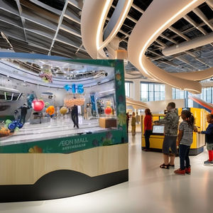 Eliminación de virus Recoger frutas Recoger cajas Recoger Zongzi Juego interactivo somatosensorial Exposición De ciencia - Product Image 1