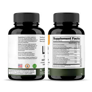 WELLBODY OEM/ODM Marque distributeur Capsules de nettoyage du foie pour femmes et hommes 70 capsules pour soutenir la santé du foie - Product Image 2