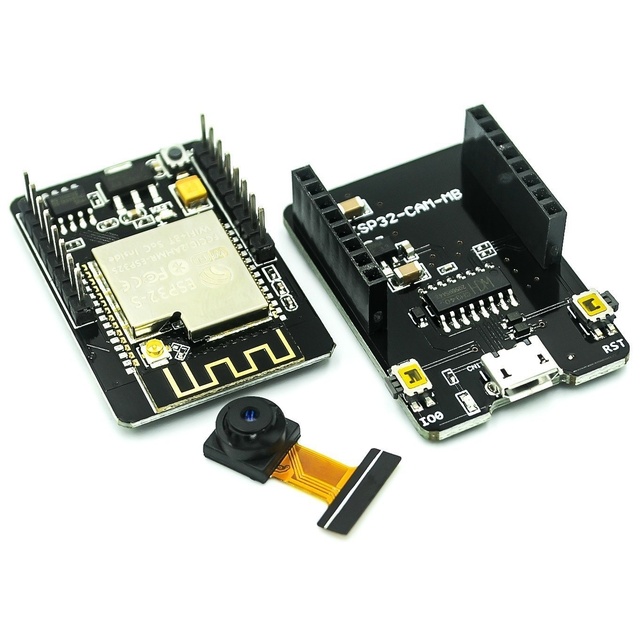 ESP32-CAM Development Board with OV2640 Sensor and WiFi/ Connectivity