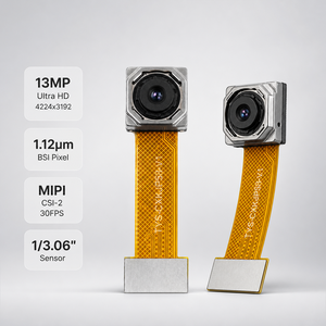 Módulo de Cámara MIPI con Reconocimiento Facial, 13MP, 30FPS, Visión Nocturna con Baja Iluminación, HDR, AE, AWB, Bajo Ruido y Bajo Consumo - Product Image 1