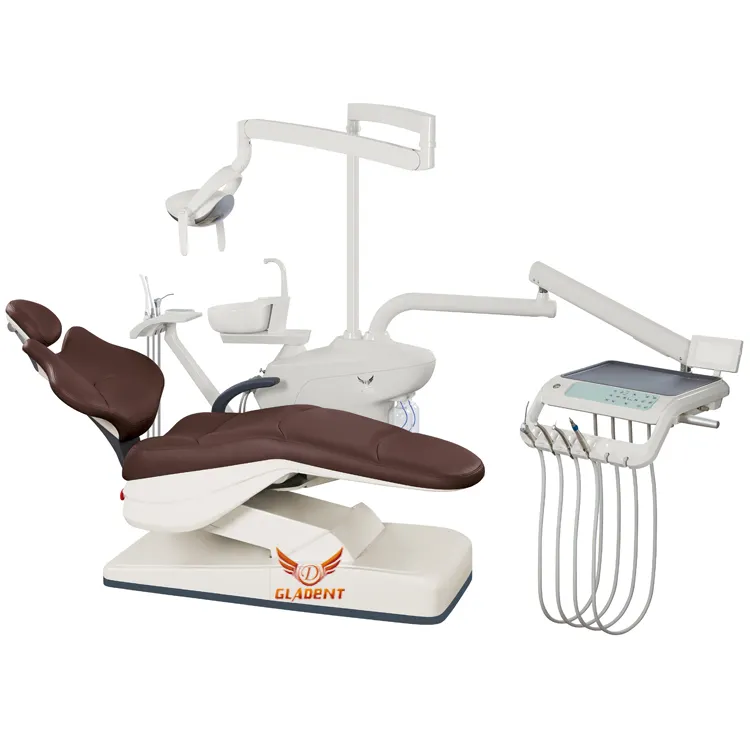 Manufacturer Brazil Dental Unit With X-Ray Film Viewer