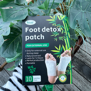 Lijitang OEM/ODM usine d'équipement de santé Premium <span class=keywords><strong>Herblay</strong></span> santé à base de plantes naturelles vente en gros patchs pour les pieds Patch prix - Product Image 2