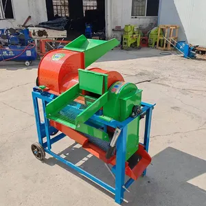 Wholesale Soybean Thresher of Corn Soybean Sheller For other Grain Threshing Machine of Rice Wheat Sorghum Millet