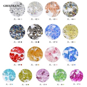 Cuentas de Cristal para Decoración de Uñas, Mini Cuentas de Cristal de 1 mm, Cristales AB Mixtos para Uñas, Cristales de Hadas en Botella para Manualidades - Product Image 6