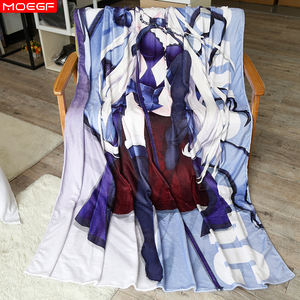<span class=keywords><strong>Manta</strong></span> Personalizada de Anime Alter Súper Suave y Cálida Franela de Terciopelo con Estampado Personalizado, Sábana de Comic Fate Grand Order 150x220cm - Product Image 1