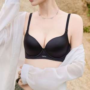 No Trace Beautiful Back Small Chest Reunidos para um olhar grande Reunidos Seios Acessório No <span class=keywords><strong>Steel</strong></span> Ring Bra - Product Image 3