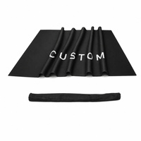 Tapis de jeu pliable personnalisé imprimé pour jeux de société, base en caoutchouc, tapis de jeu haute définition