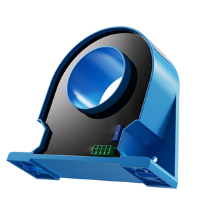 Ac DC hiện tại Transmitter DC24V hội trường cảm biến <span class=keywords><strong>analog</strong></span> đầu ra tín hiệu 35 mét 50A 100A 200A 300A 500A 1000A hiện tại cảm biến đầu dò - Product Image 1