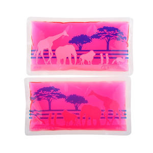 Bloc réfrigérant Yishun 12x10mm pour transport en chaîne du froid, réutilisable, avec motif de dessin animé - Product Image 2