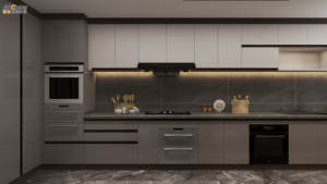 Juego de <span class=keywords><strong>Muebles</strong></span> de Cocina Modernos, Ofrecidos como Conjuntos Completos de Gabinetes de Cocina <span class=keywords><strong>con</strong></span> Servicio de Compra Directa y Conveniente - Product Image 6