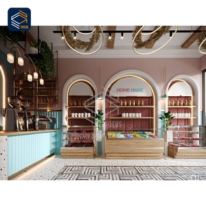 Aménagement de magasin durable pour boutique, service OEM, conception de magasin de fromages et de thé - Product Image 5