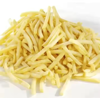 Papas Fritas Orgánicas Premium, Congeladas, Frescas, Certificadas Halal, Producto Semi-Elaborado, Verduras Peladas, Piezas Enteras