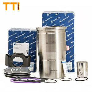 89886110 40834601 Kolbenschmidt Zuigerveerset <span class=keywords><strong>Ks</strong></span> Zuiger Cilinder Voering Kit 20858451 D13 D12 D12b - Product Image 1