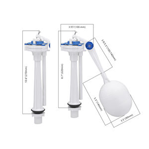 Anti-Sifon Float Vervangende Vulklep Voor Toiletten Spoelkleppen - Product Image 3