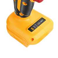 Perceuse sans fil industrielle TOLSEN 96010, électrique, Li-ion, sans balais, 20V, OEM, avec couple maximal de 50 Nm