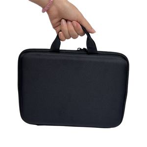 OEM fibre de carbone tissu cuir étanche coque rigide étui de rangement épilation rasoir usage spécial sacs étuis - Product Image 2