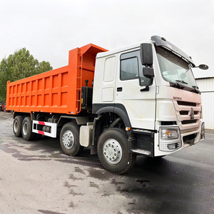 Camión Volquete HOWO 8x4 Usado, 351HP, 12 Neumáticos, Camión Volquete Pesado para Transporte de Arena y Piedra en Obras de Construcción y Minería - Product Image 2