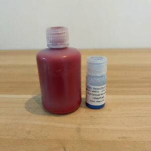 Billes de PS colorées avec fonctionnalité carboxylique, rouge, vert, bleu, taille de particules uniforme pour réactifs - Product Image 1