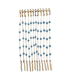 DAFNI BIG PAZAR สร้อยข้อมือหุ้มสแตนเลสเคลือบหินเพทายมุกเทียม-ของขวัญสุดอินเทรนด์ - Product Image 1
