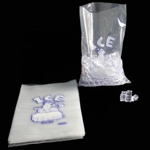Sacchetti Personalizzati per Confezionamento <span class=keywords><strong>Ghiaccio</strong></span> da 5 kg, Stampa Logo in Rotocalco, Sacchetti Monouso in Plastica per <span class=keywords><strong>Ghiaccio</strong></span> in Tubo - Product Image 4