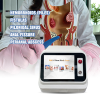 Máquina de Diodo de 980nm al por Mayor, Fibra Cónica 980 1470 nm para Hemorroides, para Endolifting, para EVLT EVLA