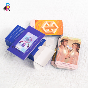Carte dei Tarocchi Personalizzate per Divinazione, Ecologiche e Durevoli, Stampa di Alta Qualità per Guida Spirituale, Meditazione e Riflessione Personale - Product Image 2