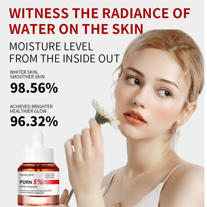 Suero Ampolla OEM Hidratante Antiarrugas Blanqueador con ADN de Salmón PDRN y Péptidos para el Rostro - Product Image 5