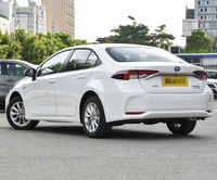 Toyota Corolla hybride 2021 d'occasion, 1.8L E CVT Elite, berline, très économique en carburant, bien entretenue, conduite à gauche, voiture d'occasion