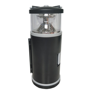 Lampe de camping LED portable personnalisée OEM promotionnelle avec porte-embouts de précision et étui rigide - Product Image 4
