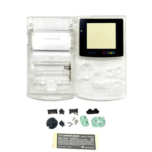 New Game Shell Full Housing Case Cover for Nintend <strong>Gameboy</strong> Color <strong>Console</strong> for GBC Shell with Buttons Kits Sticker Label - Product Image 3