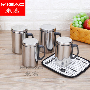 Migao Stainless Steel Insulated Mug Double Wall With Lid For Coffee Tea Water Beer Party Use - Product Image 1