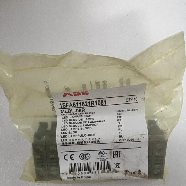 LED Indicator Module 380VAC PLC MLBL08R MLBL-08R