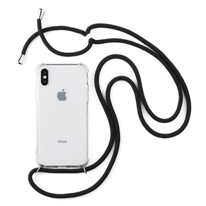 Étui de téléphone portable transparent <span class=keywords><strong>avec</strong></span> lanière collier épaule cou sangle corde <span class=keywords><strong>cordon</strong></span> pour <span class=keywords><strong>iphone</strong></span> 15 14 <span class=keywords><strong>13</strong></span> pro max TPU04 - Product Image 5